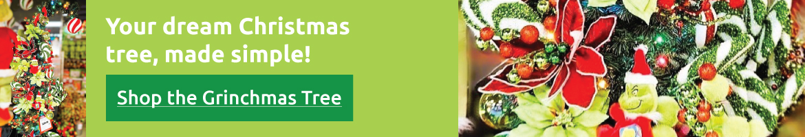 Shop Our Grinchmas Decorated Tree