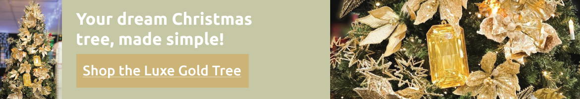 Shop Our Luxe Golds Decorated Tree