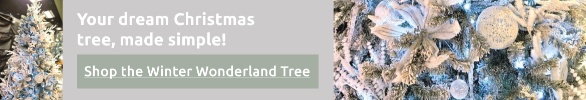 Shop Our Winter Wonderland Decorated Tree